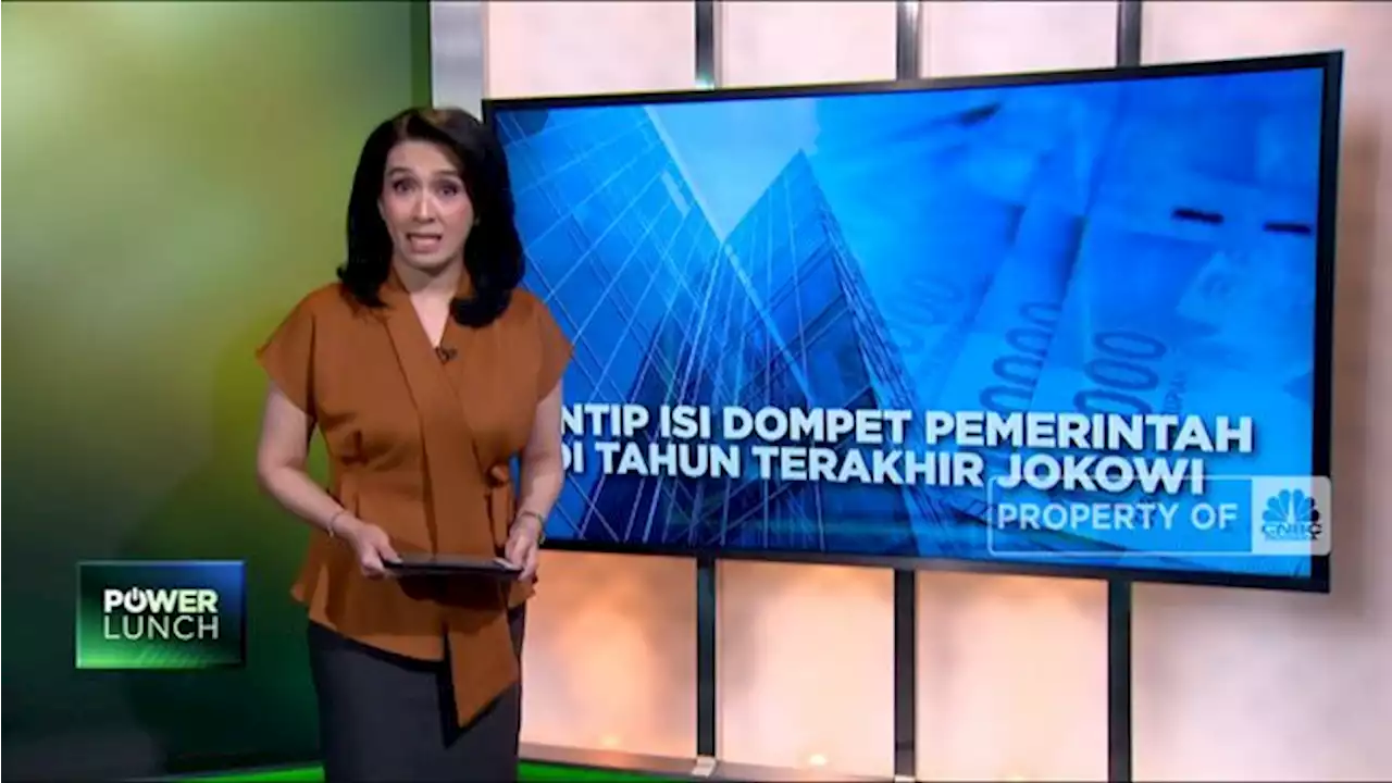 Intip Isi Dompet Pemerintah di Tahun Terakhir Jokowi