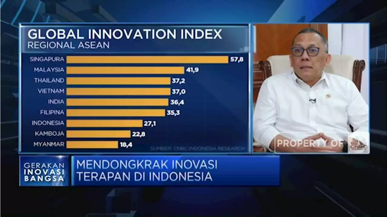 Kejar Singapura Cs, BRIN Siapkan Jurus Perkuat Inovasi RI