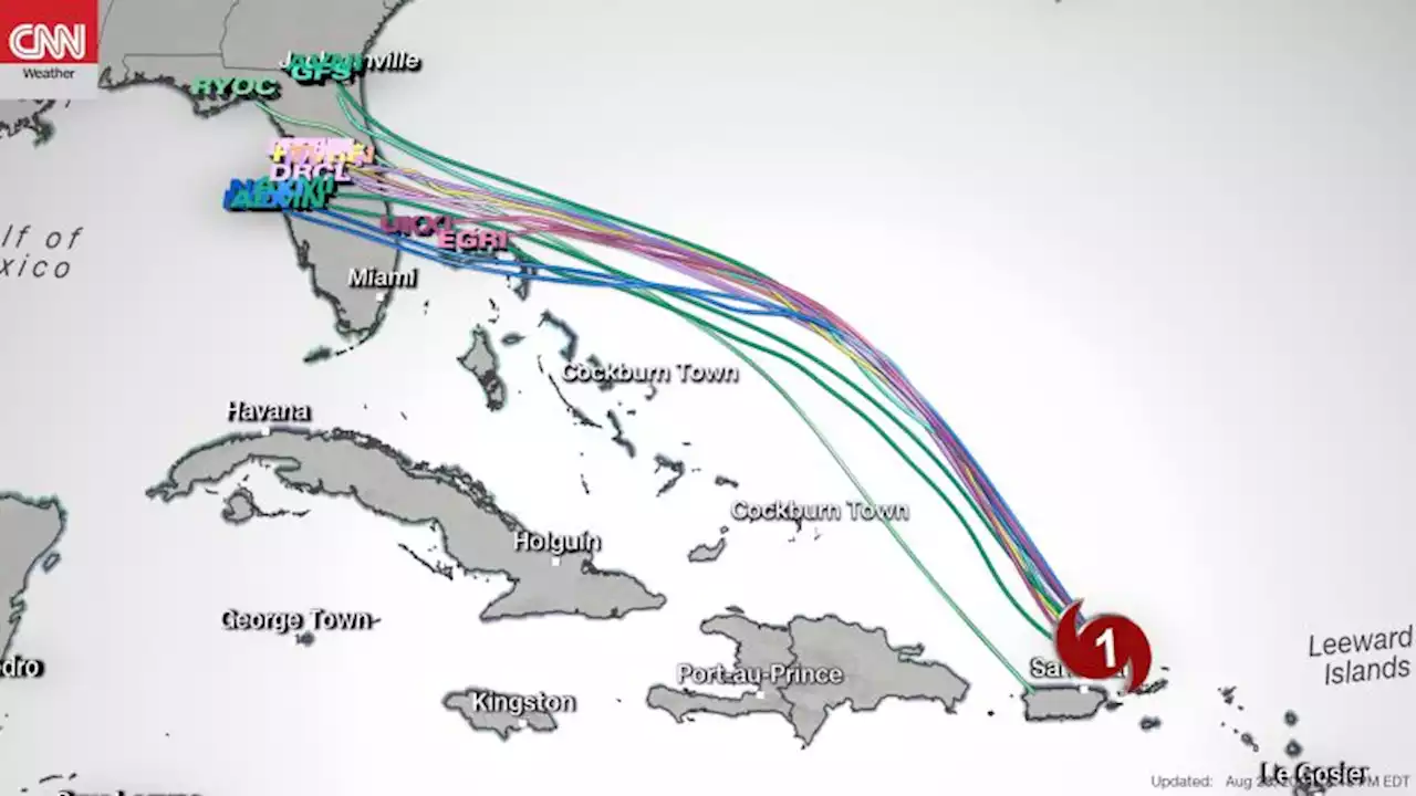 Hurricane spaghetti models: What are they and how do you read them?