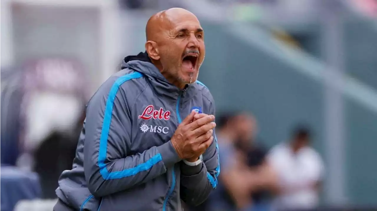 Luciano Spalletti assume a Seleção Italiana após levar Napoli a título histórico