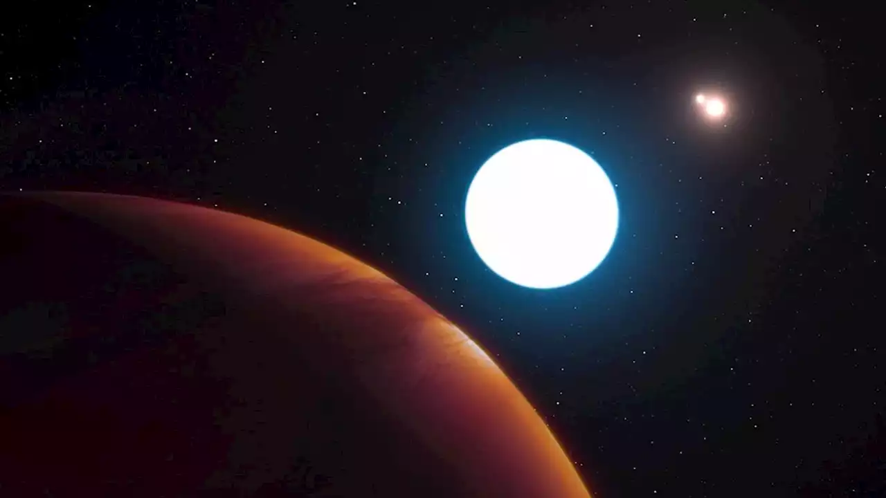 La NASA descubre un sorprendente exoplaneta con tres soles | Video