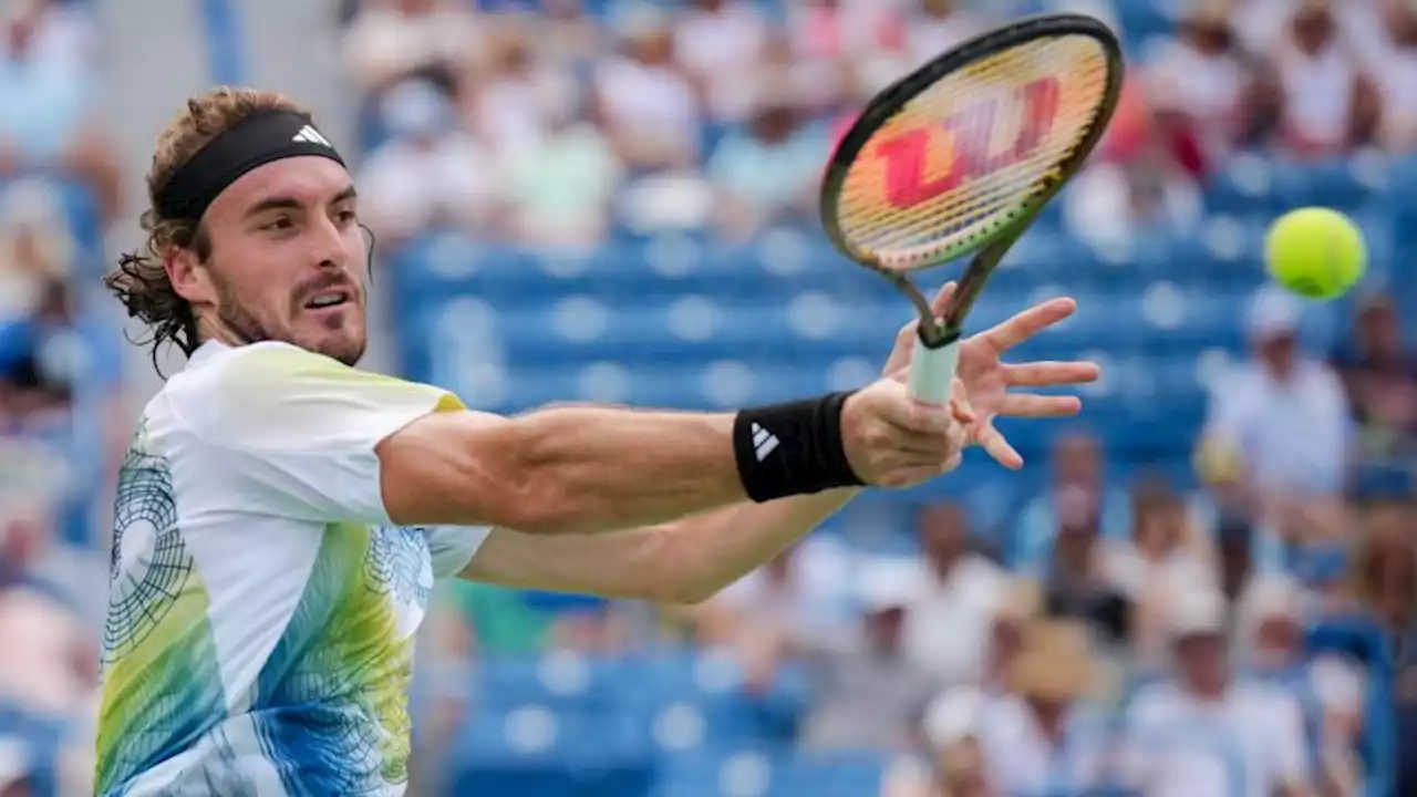 Stefanos Tsitsipas complains about ‘a person imitating a bee’ during Western & Southern Open match