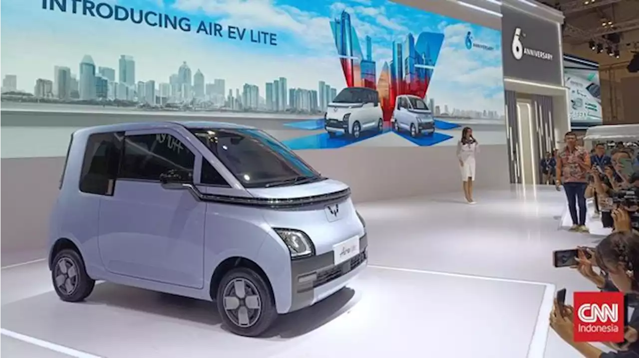 Disodok Wuling Air EV, Titel Mobil Termurah Seres E1 Bertahan 4 Hari