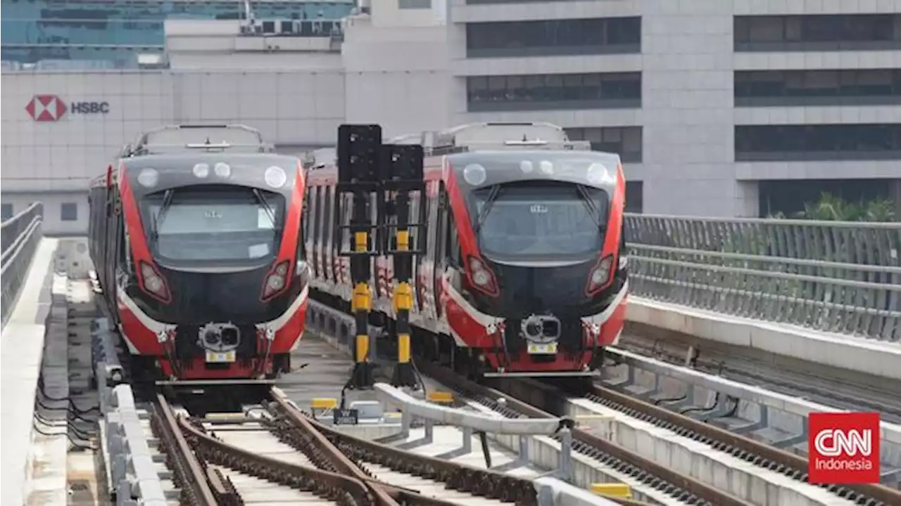 Kemenhub Sebut Jokowi Bakal Resmikan LRT Jabodebek 30 Agustus