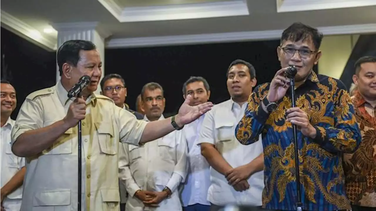 Prabowo & Budiman Hadiri Acara Deklarasi Capres-cawapres di Semarang