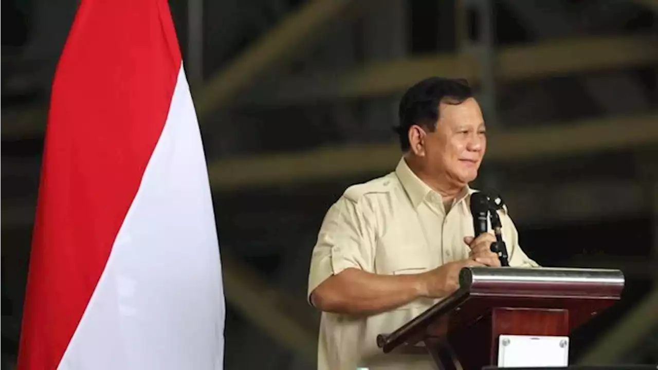 Relawan Rajawali 08 Dukung Prabowo Capres 2024