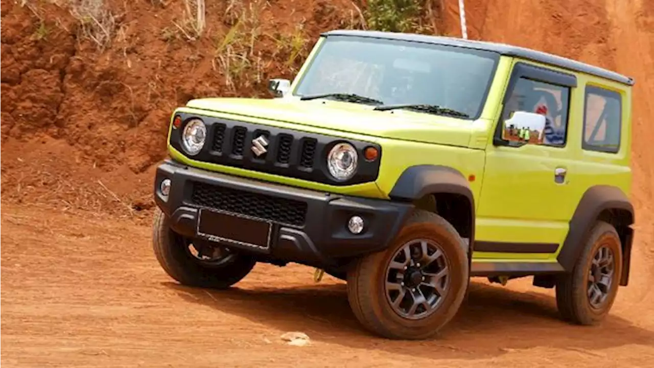 Suzuki Indonesia Klaim Inden Jimny 3 Pintu Cuma 3 Bulan