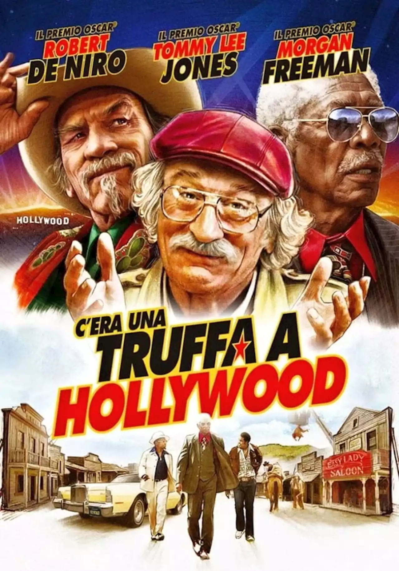 C'era una truffa a Hollywood - Film (2020)