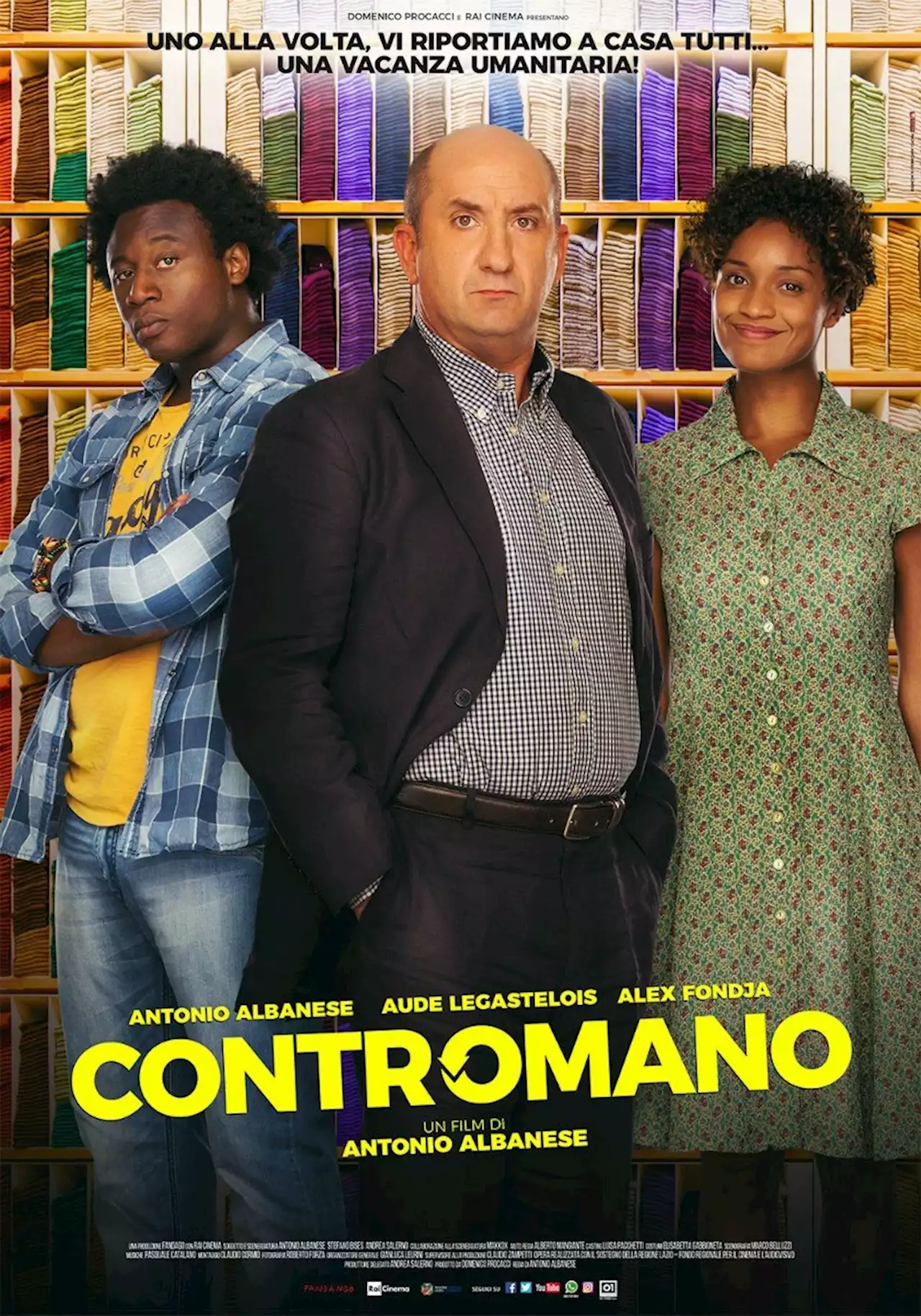 Contromano - Film (2018)