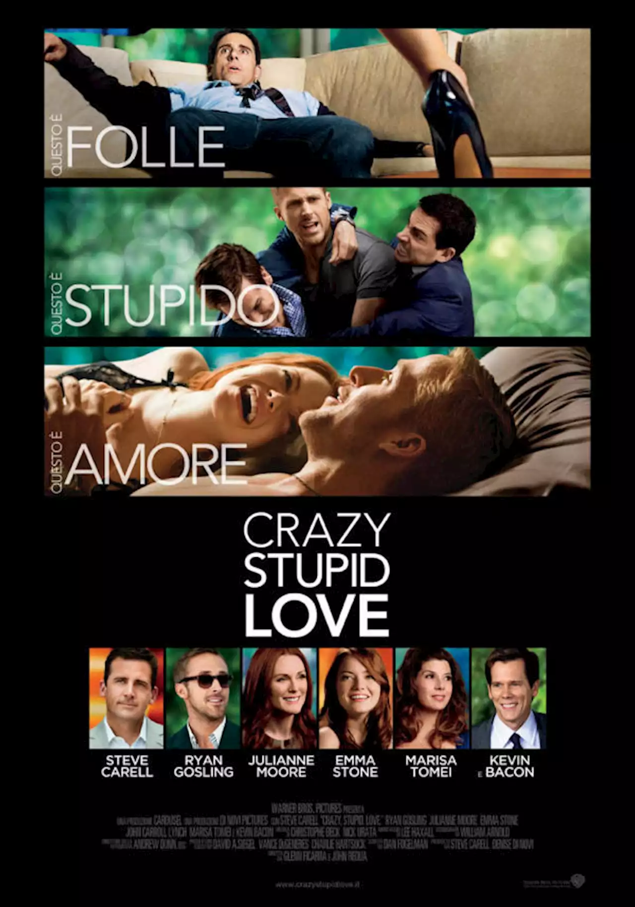 Crazy, Stupid, Love - Film (2011)