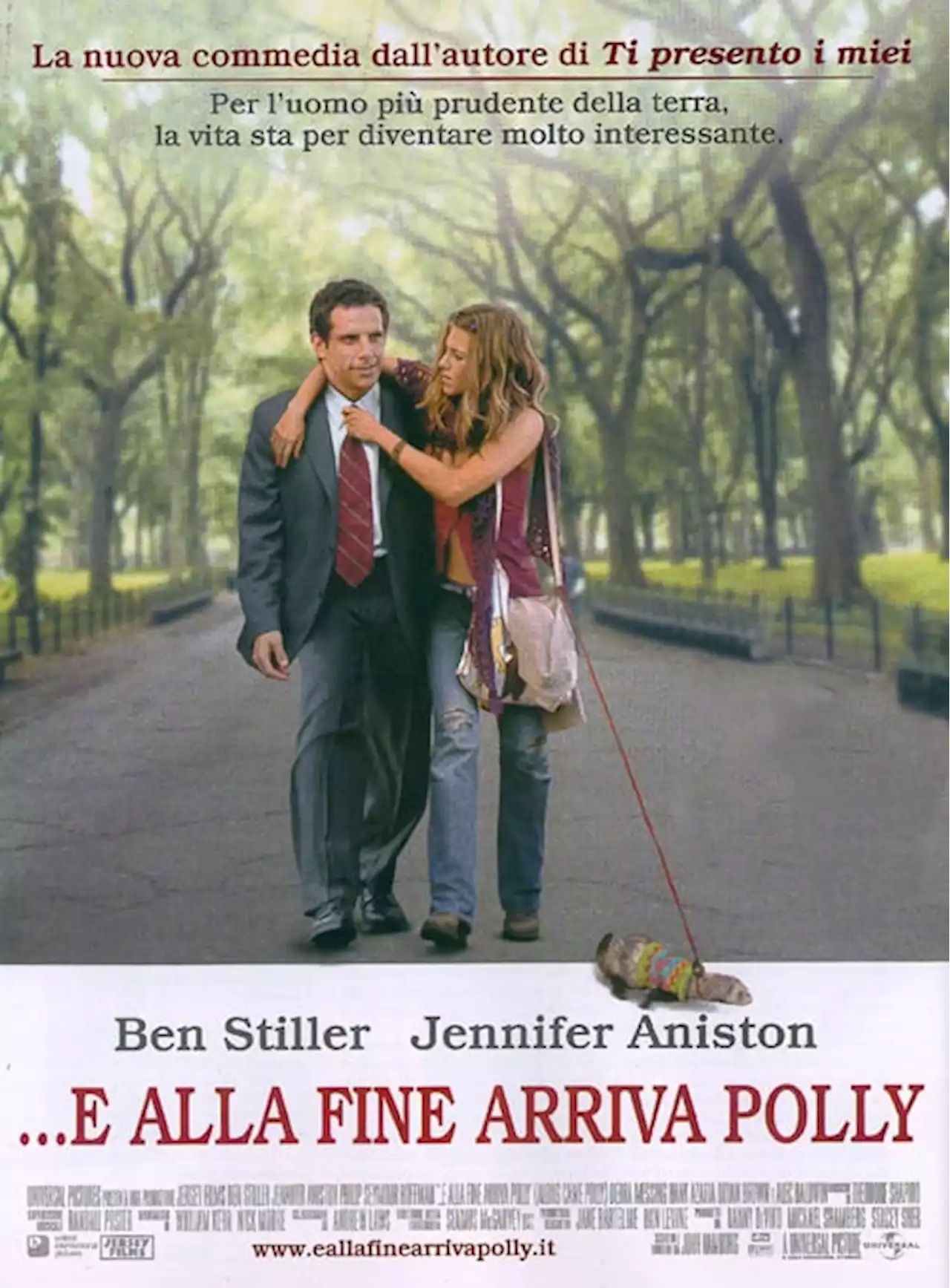 ...E alla fine arriva Polly - Film (2004)