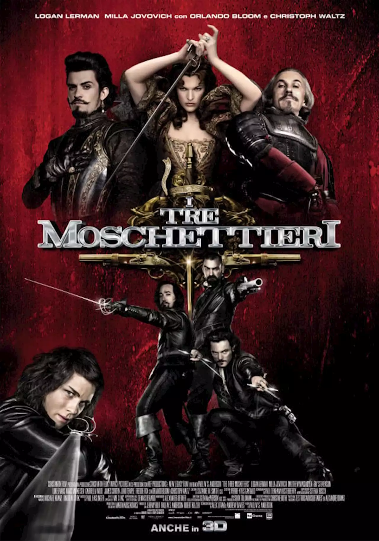 I tre moschettieri - Film (2011)