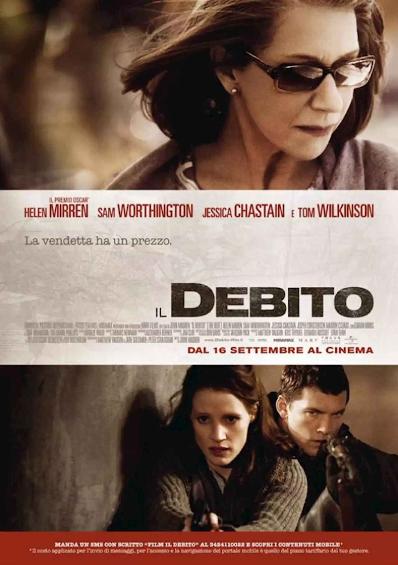 Il debito - Film (2011)