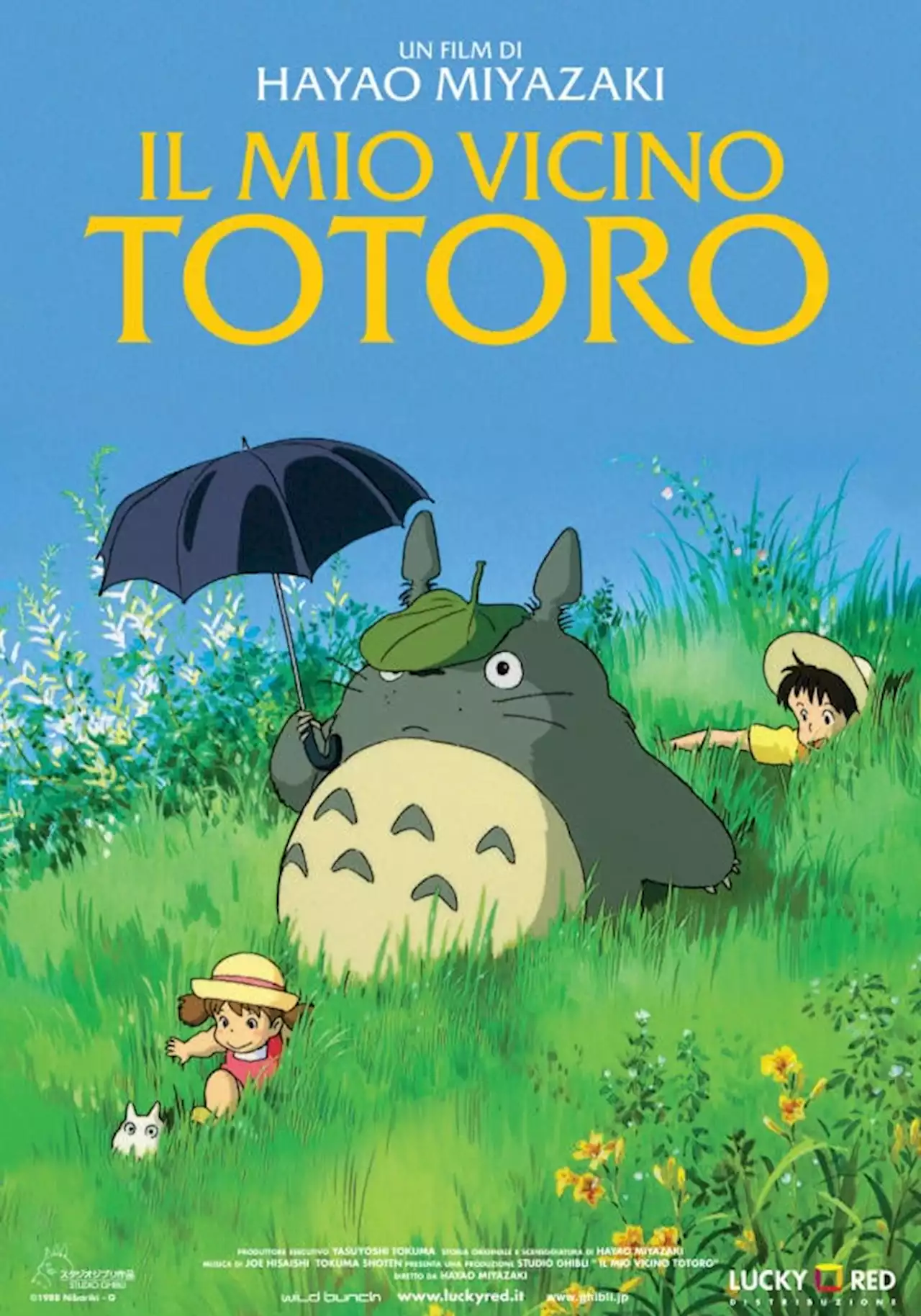 Il mio vicino Totoro - Film (1988)