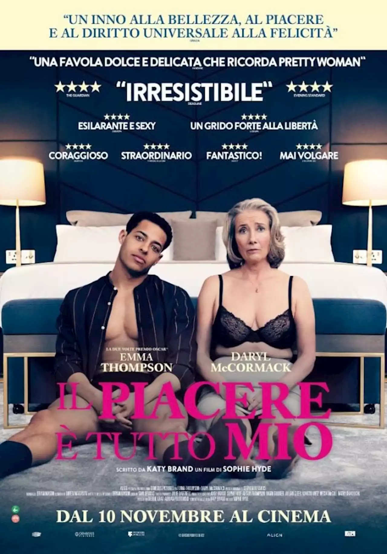 Il piacere è tutto mio - Film (2022)