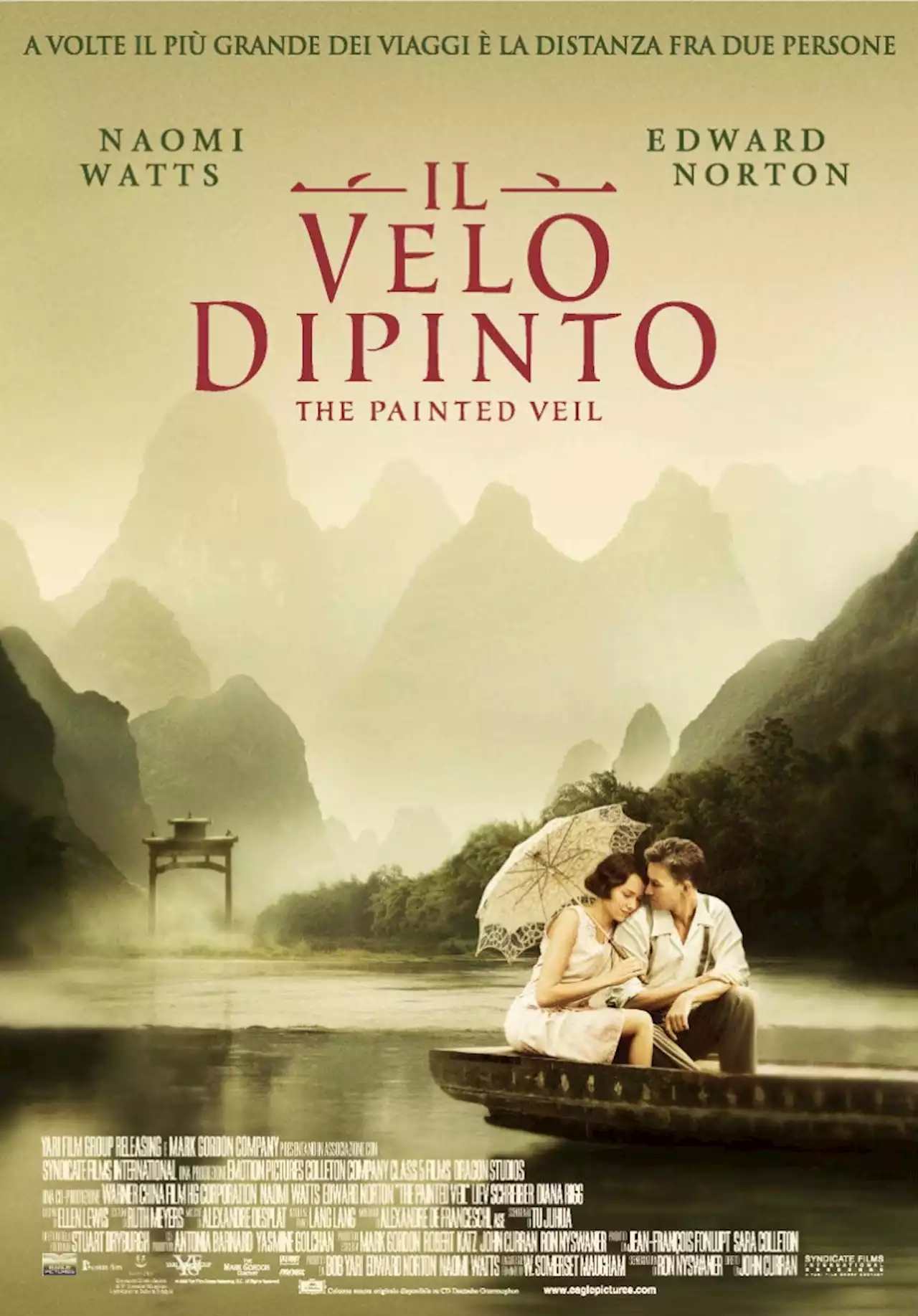 Il velo dipinto - Film (2006)