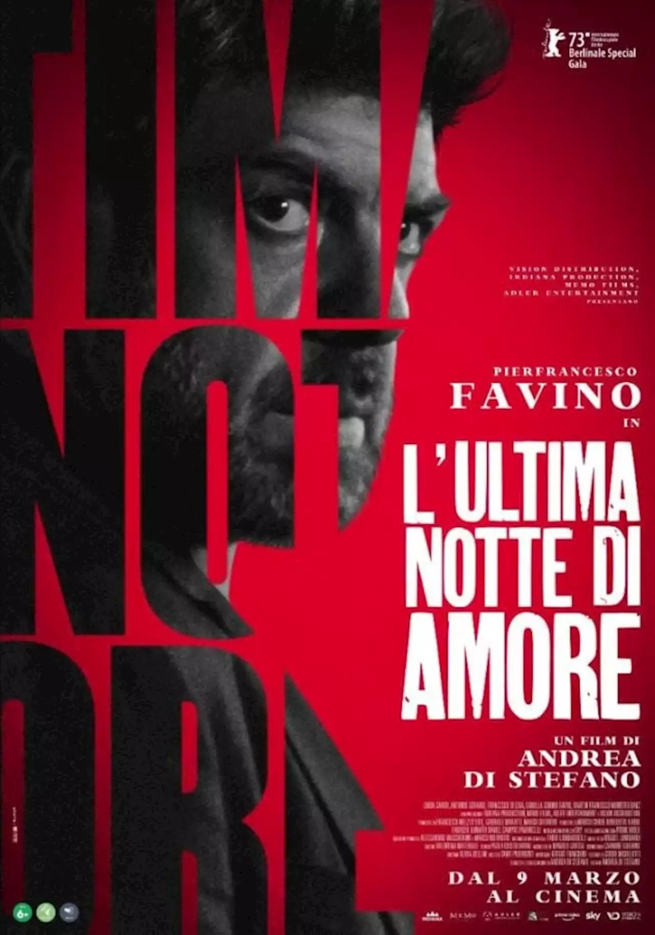 L'ultima notte di Amore - Film (2023)