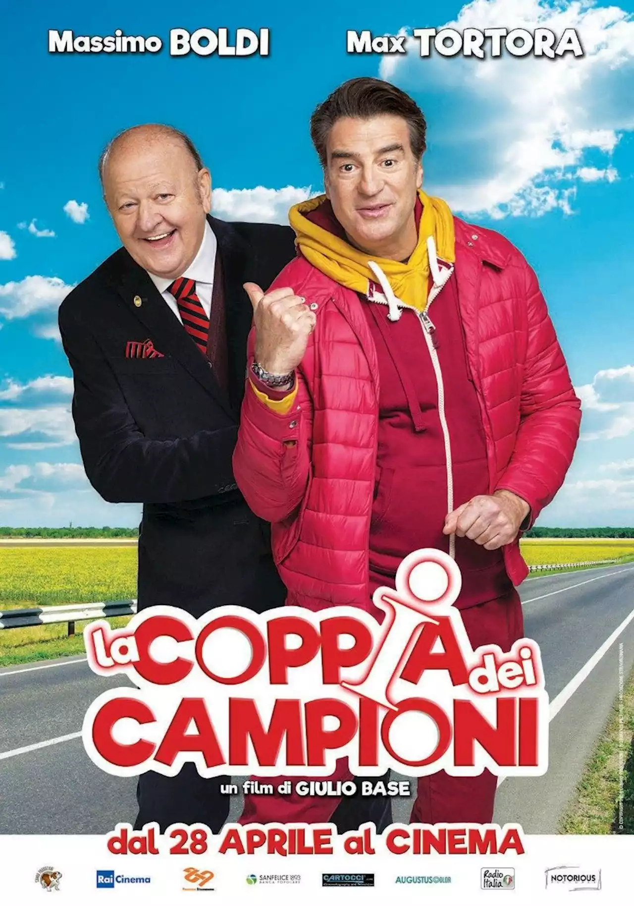 La coppia dei campioni - Film (2016)