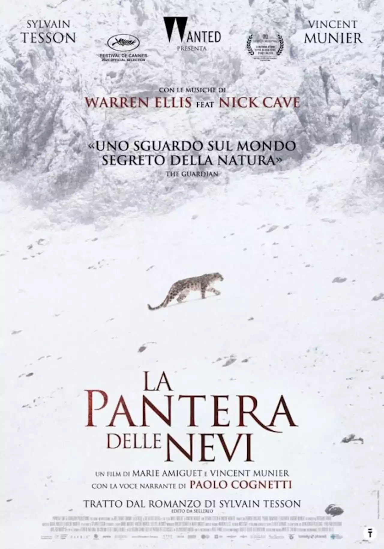 La pantera delle nevi - Film (2021)