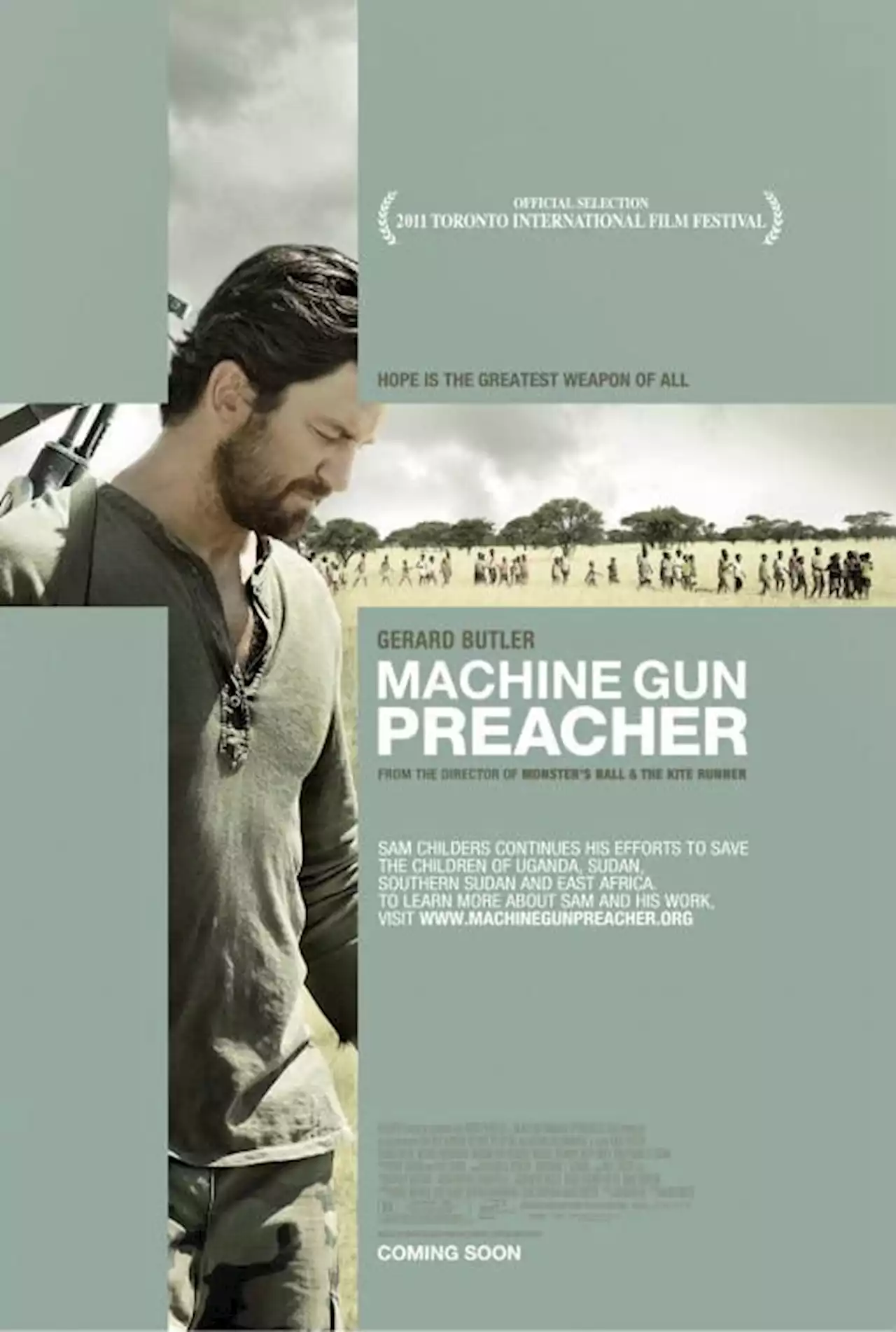 Machine Gun Preacher - Film (2011)