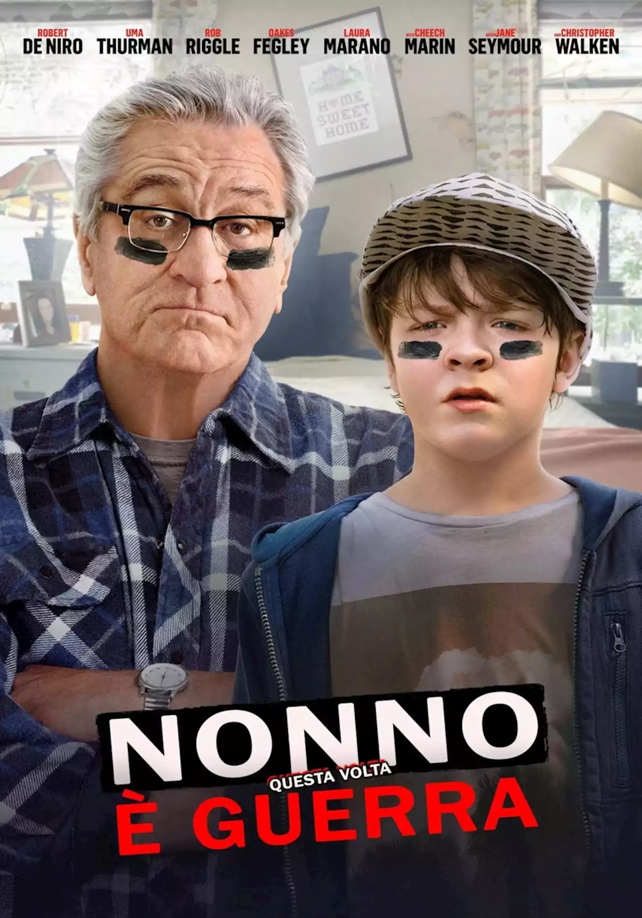 Nonno questa volta è guerra! - Film (2020)