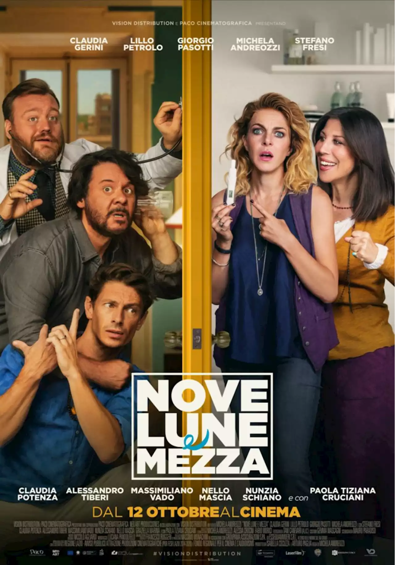 Nove lune e mezza - Film (2017)