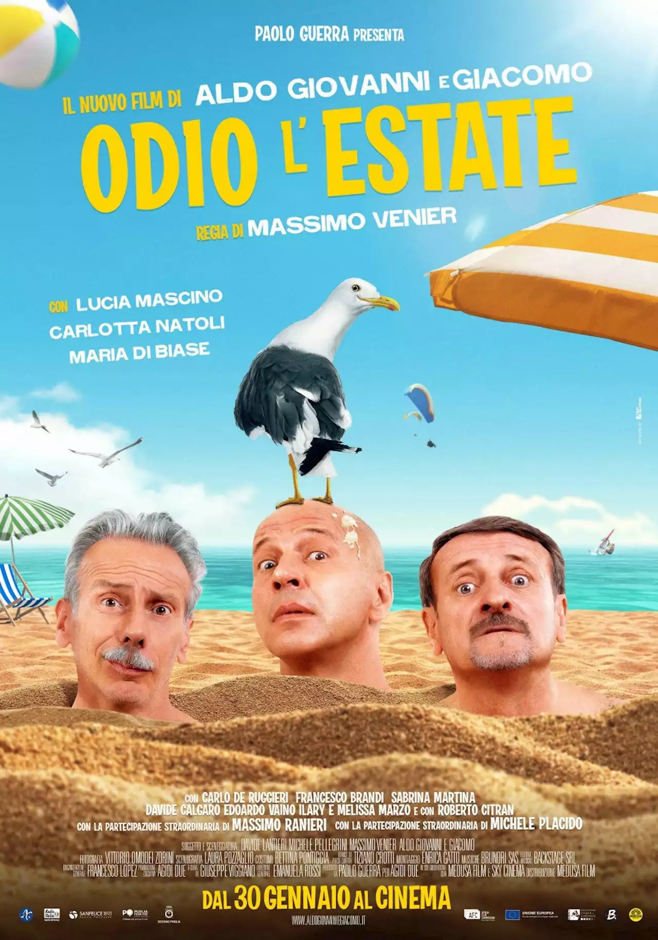 Odio l'estate - Film (2020)