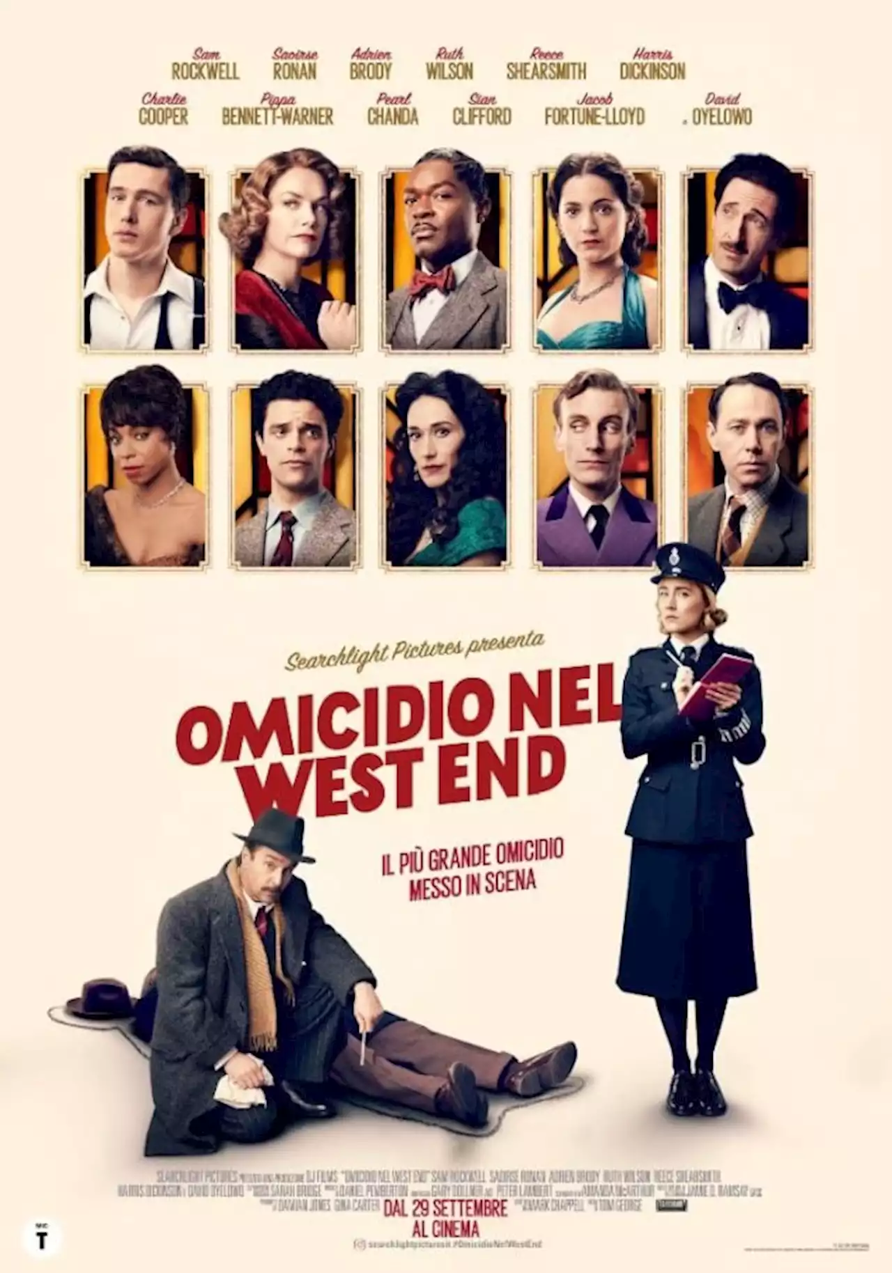 Omicidio nel West End - Film (2022)