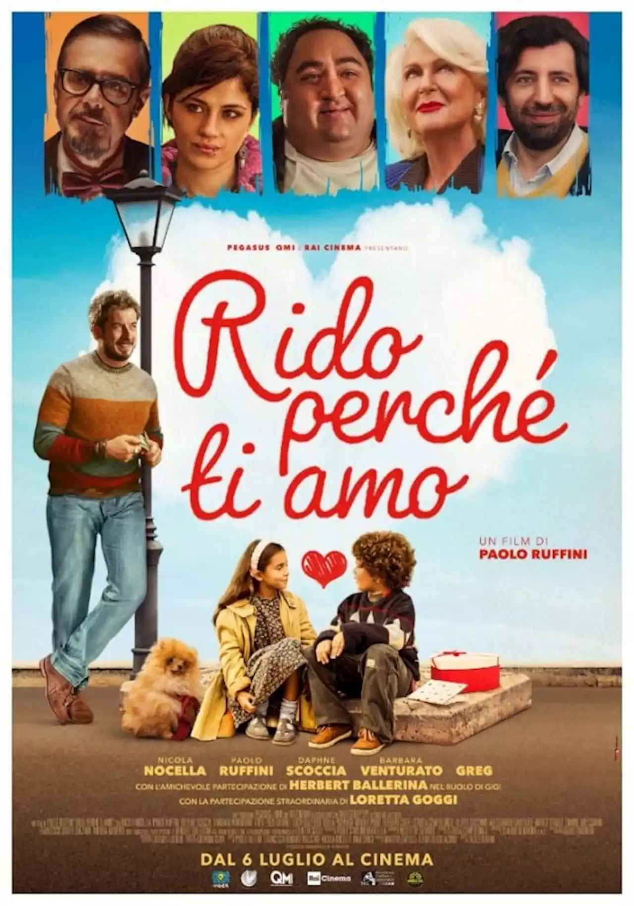 Rido perché ti amo - Film (2022)