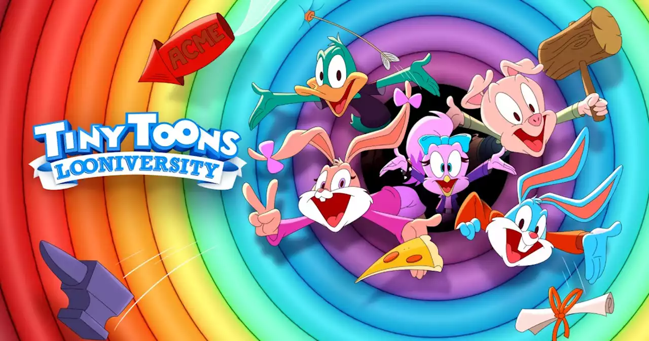 Tiny Toons Looniversity Trailer Introduces the New Class of Acme University