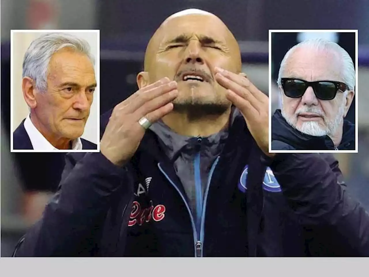 Figc avanti con Spalletti, lui è pronto a sfidare De Laurentiis in tribunale: cosa succede ora