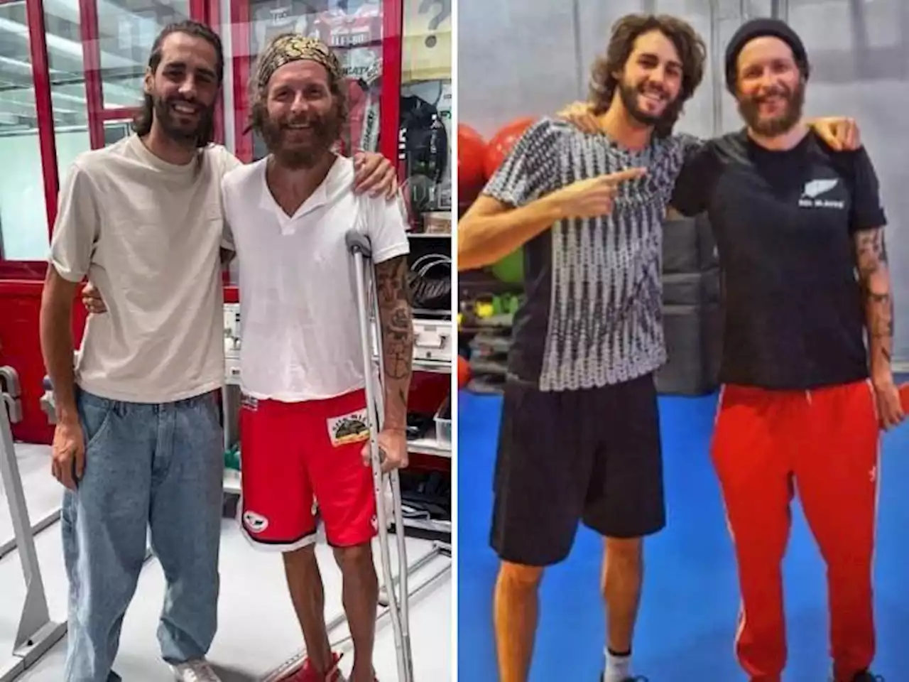 Tamberi-Jovanotti, amici grazie alla fisioterapia: «Spero di portarti la stessa fortuna»