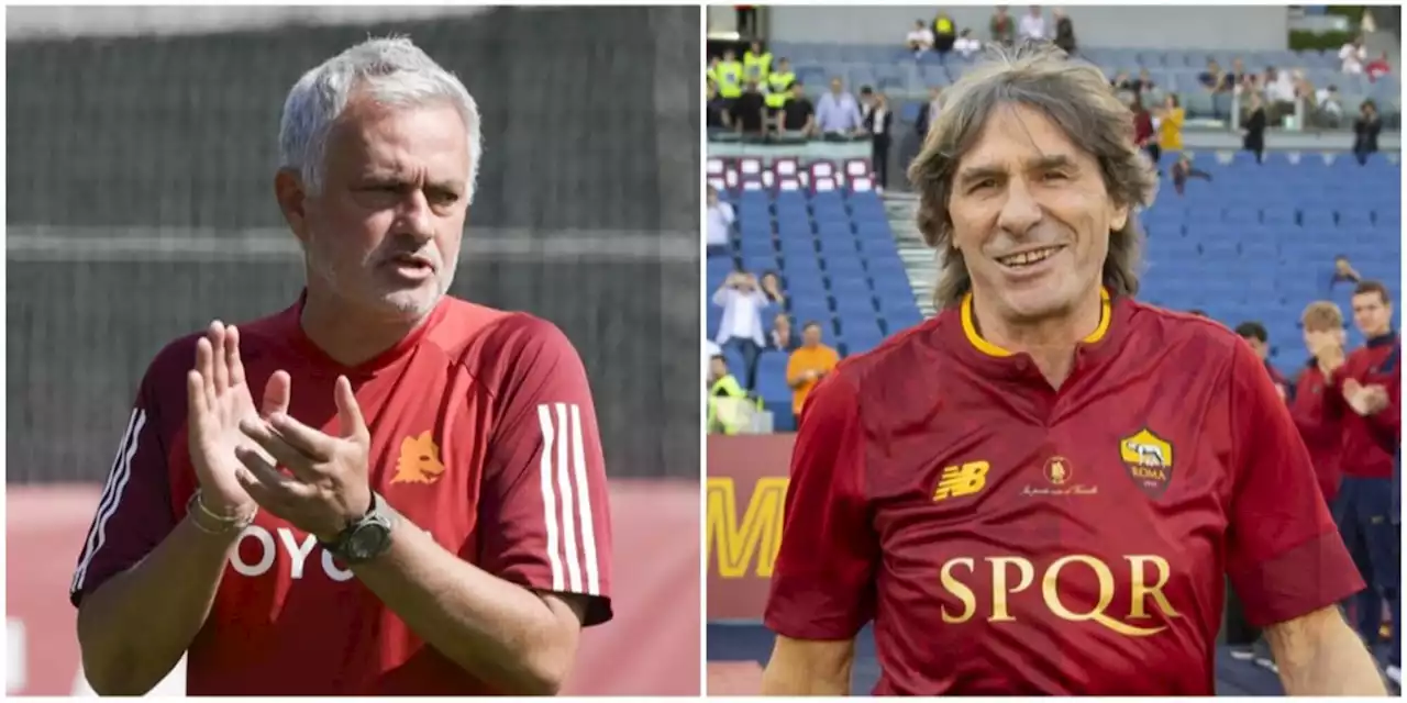 Roma, Mourinho su Bruno Conti: 'Averlo seduto al mio posto è un onore'