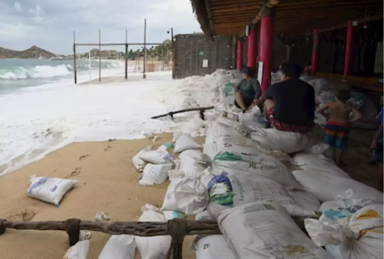 Mexique: un ouragan menace la Basse Californie