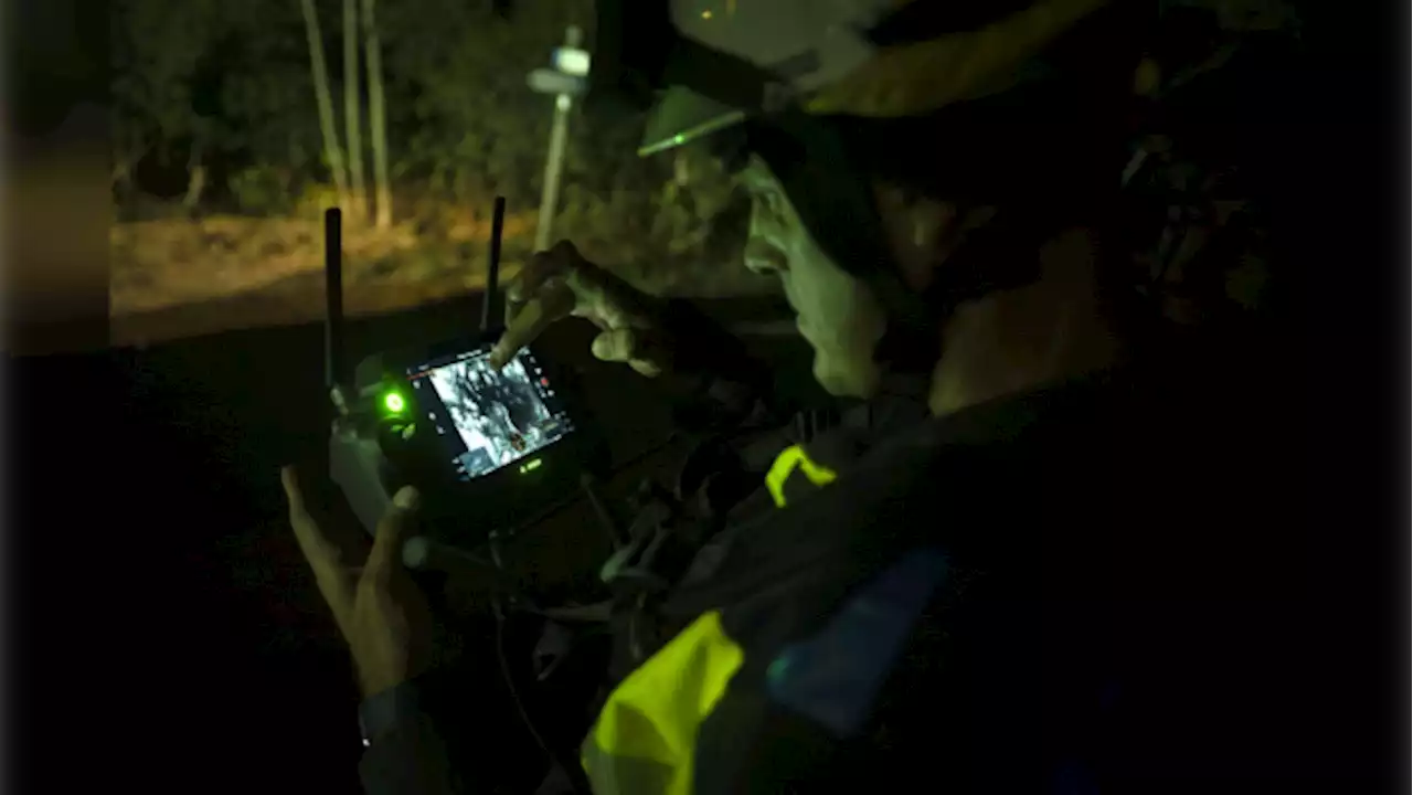 Firefighters battle through the night to halt wildfire in Spain's popular tourist island of Tenerife