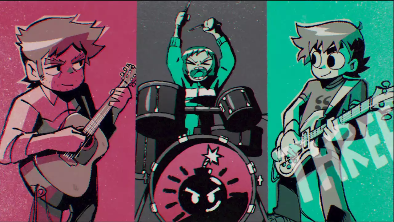 The Scott Pilgrim Netflix show looks even better than I hoped