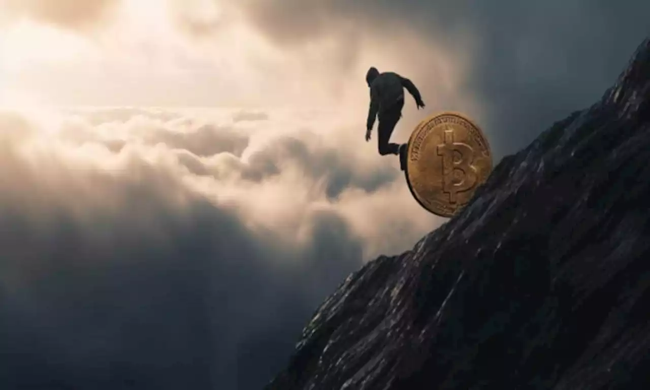 Bitcoin is volatile again, but it’s a free fall instead of a rocket launch