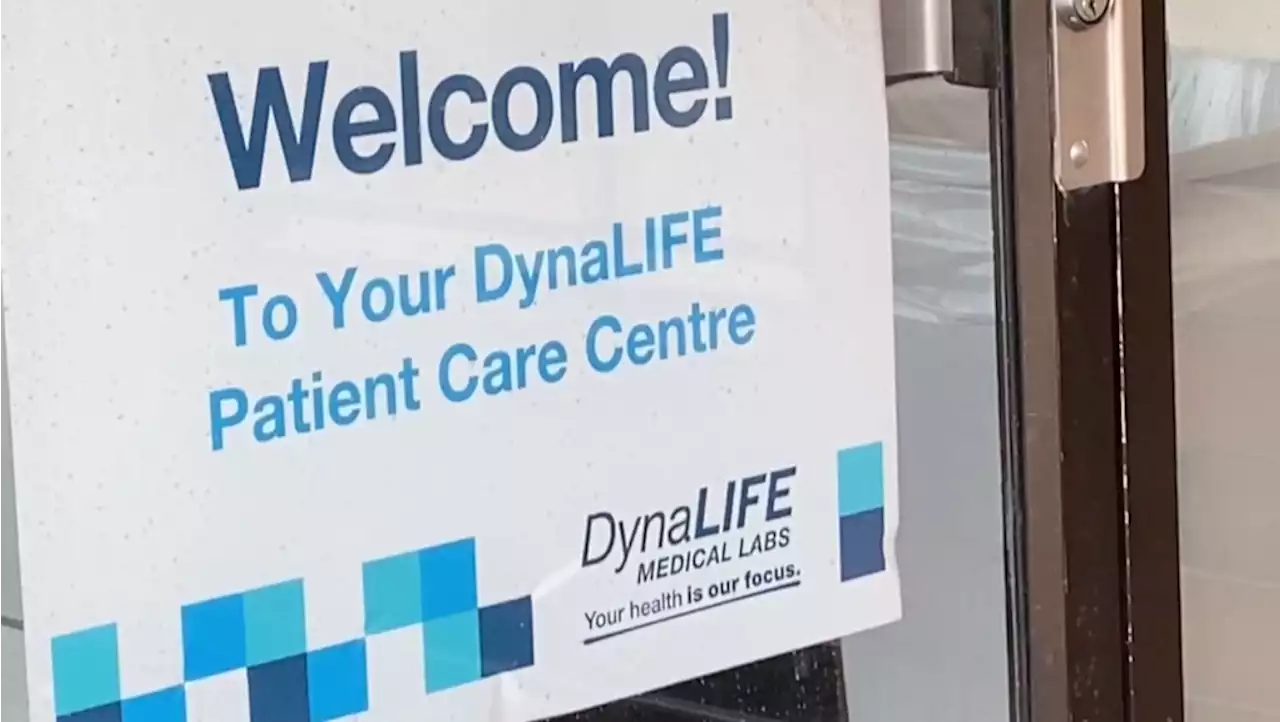 DynaLIFE out as provider of Alberta lab services