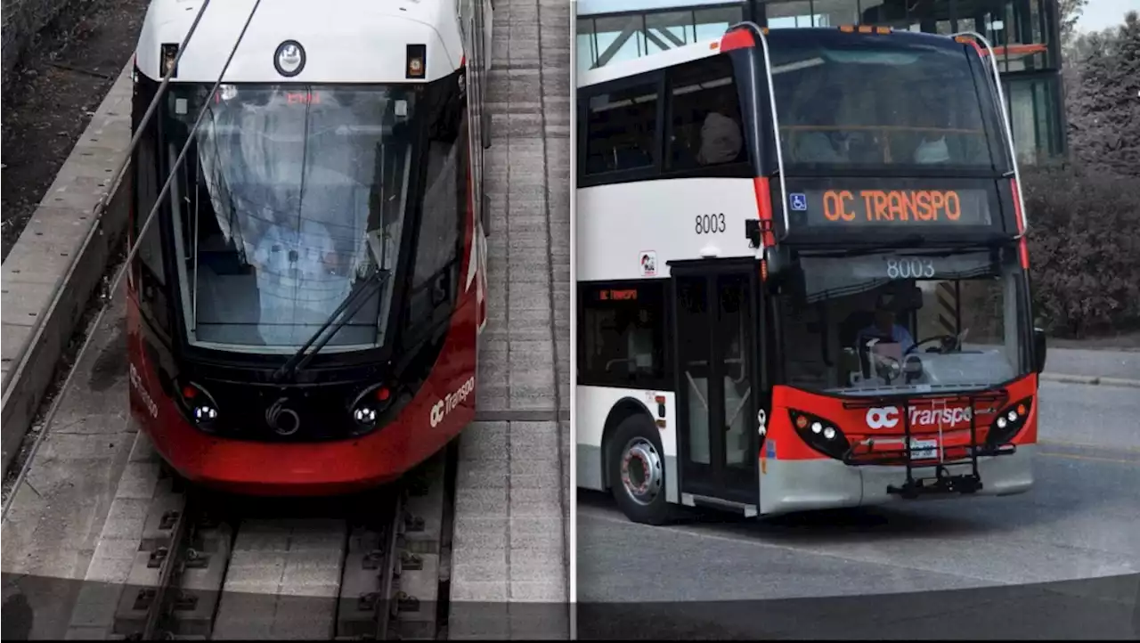 O-Train or a bus? CTV News Ottawa looks for the fastest way out of the downtown