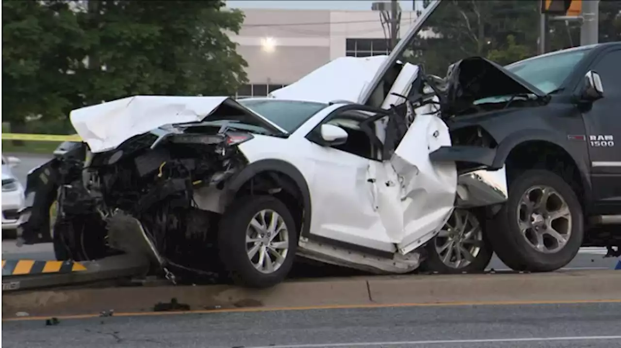 Driver who stole truck, caused multi-vehicle crash in Brampton arrested: police