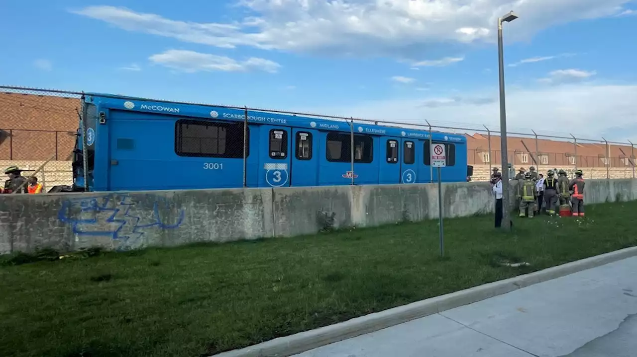 TTC looking at options as Scarborough RT remains out of service following derailment