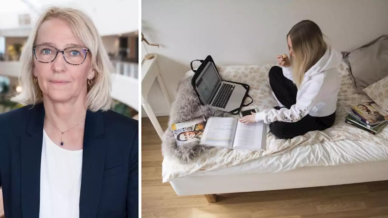 Nej till distansstudier för hemmasittare