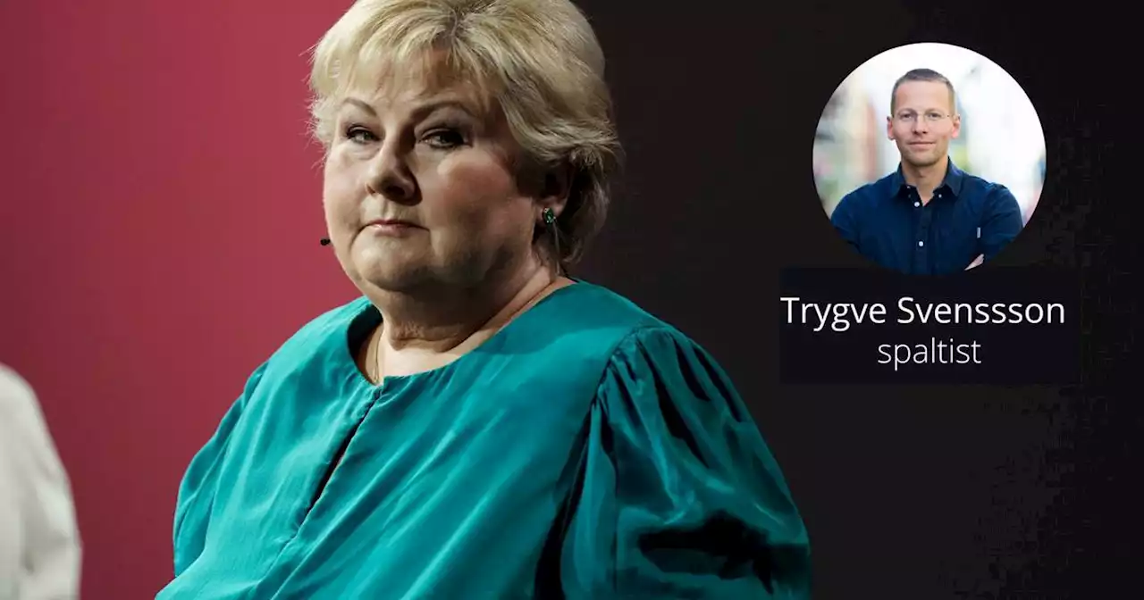 Kan vi tro på Erna Solberg?