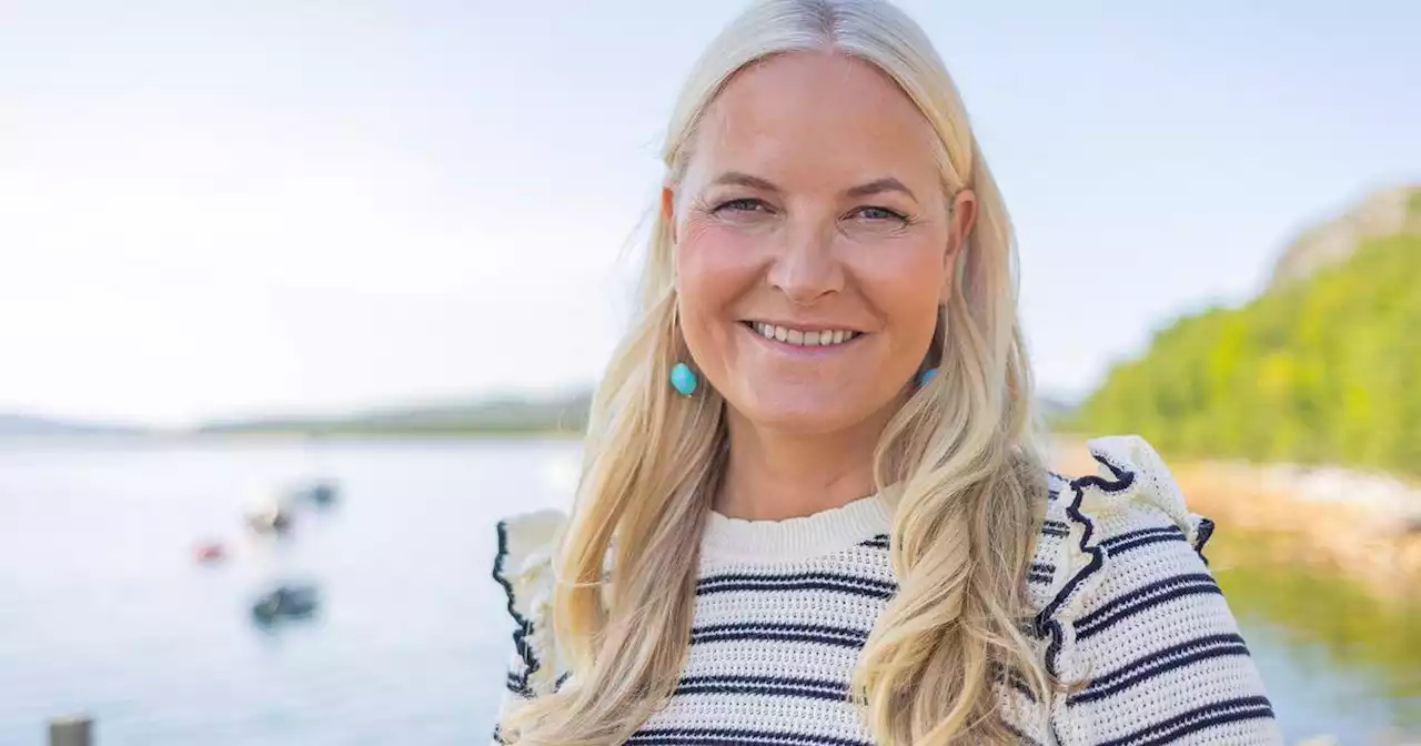 Kronprinsesse Mette-Marit i 50-årsintervju: – Jeg tror det var veldig bra at jeg traff Haakon