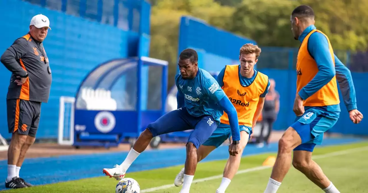 9 things we learned from Rangers training