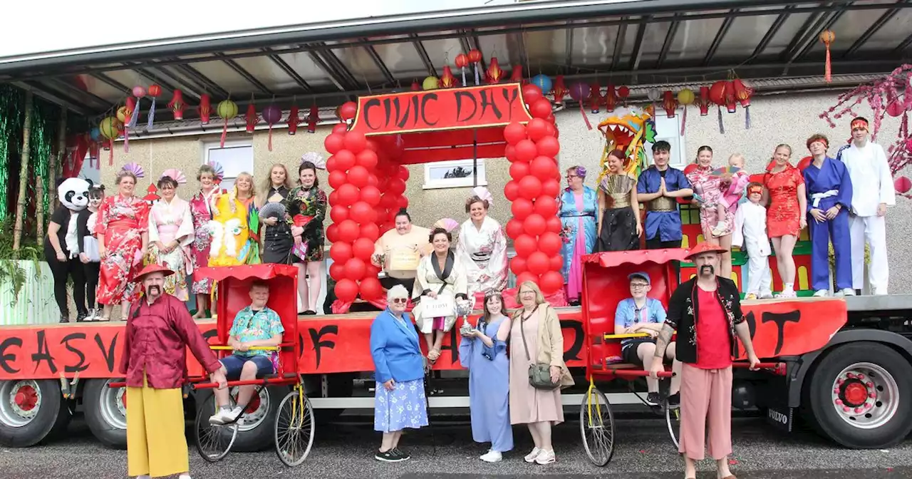 Dalbeattie Civic Daze attracts 'unbelievable' support