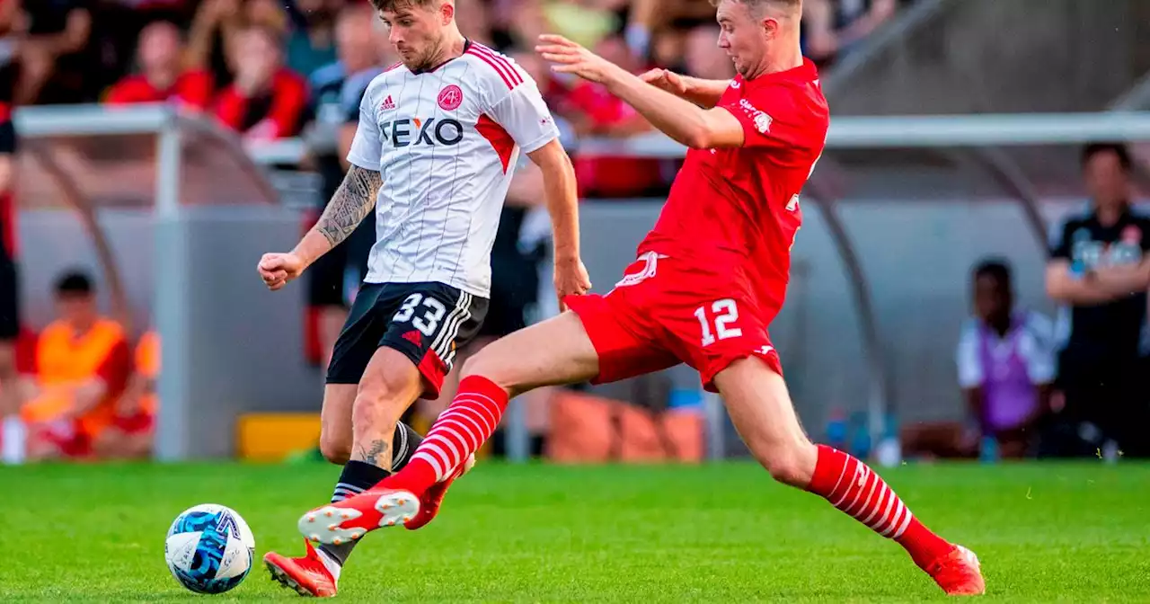 Stirling Albion boss confident squad won't freeze on big occasions as Dons test awaits