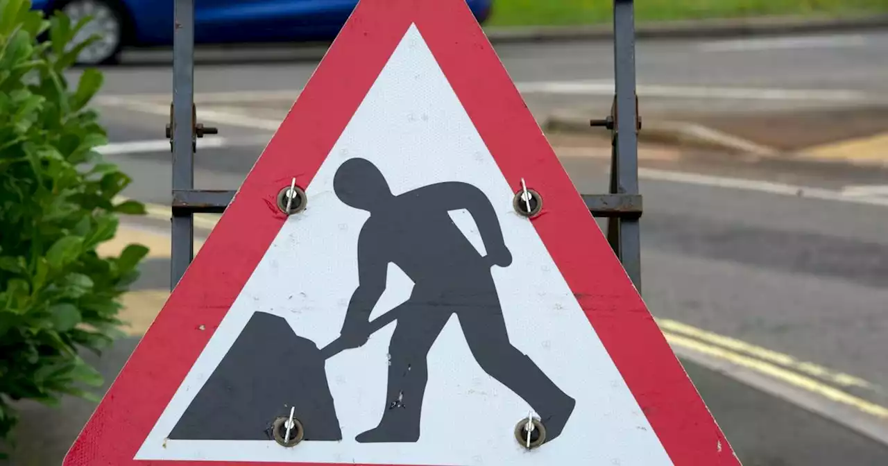 Wishaw residents warned over upcoming road closures