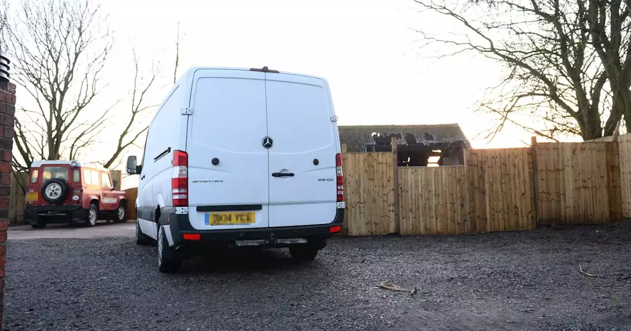 Work vans 'targeted' in series of thefts across Ayrshire as police issue warning