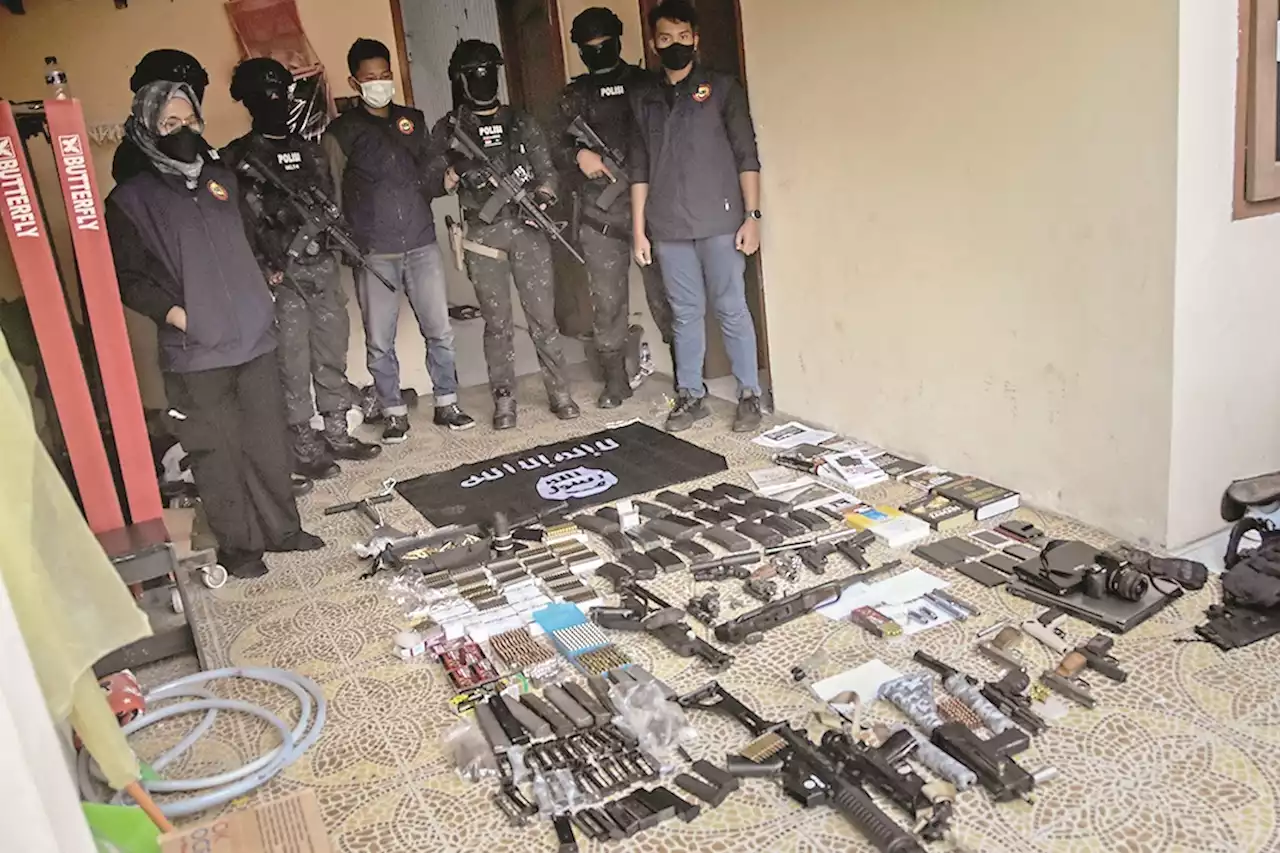 Cops arrest suspected terrorist in West Java